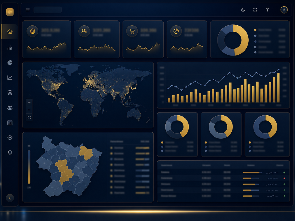 Power BI Executive Dashboard
