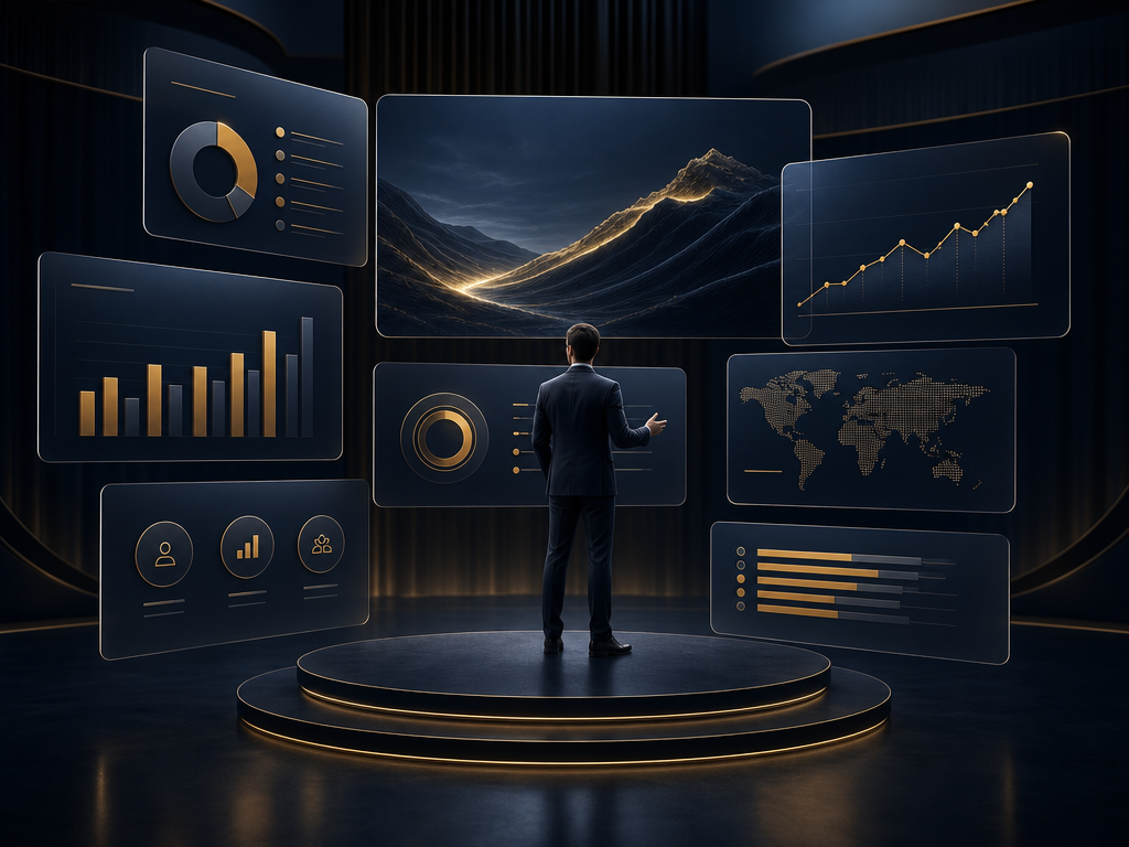 3D PPT Design